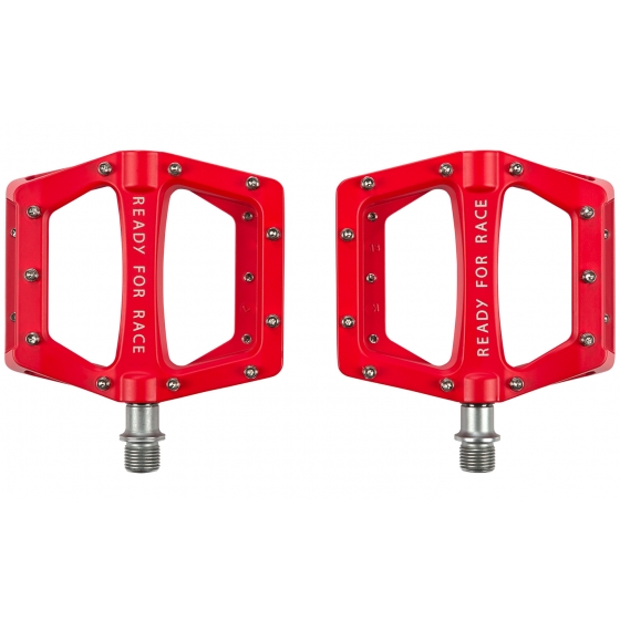 PEDALE RFR FLAT CMPT RED